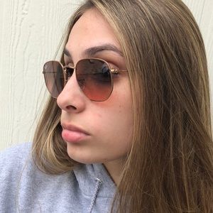 HEXAGONAL LEGEND RAY BANS